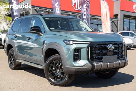 Green 2026 LDV D90 Wagon Executive (4Wd)