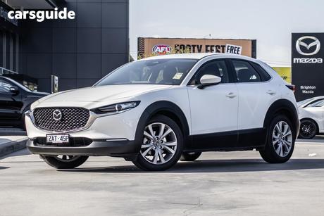 White 2025 Mazda CX-30 Wagon G20 Evolve (Fwd)