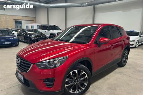 Red 2017 Mazda CX-5 Wagon Gt (4X4)