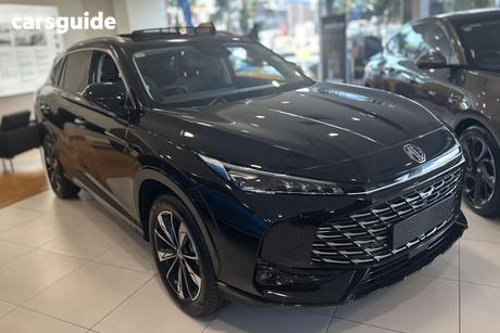 Black 2025 MG HS Wagon Essence