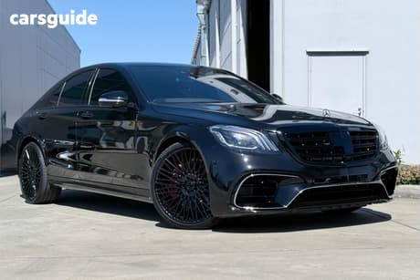 2014 Mercedes-Benz S63 Sedan Amg