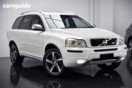 White 2013 Volvo XC90 Wagon 3.2 R-Design