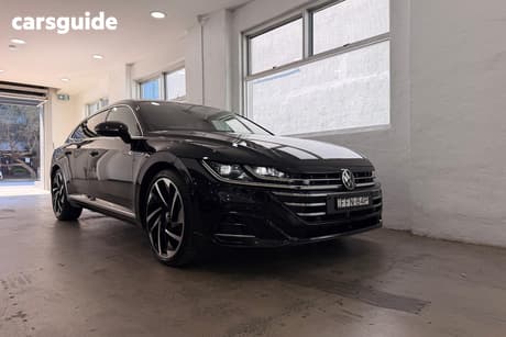 Black 2022 Volkswagen Arteon Wagon 206Tsi R-Line Shooting Brake