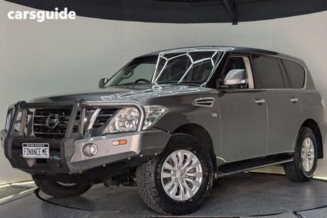 Grey 2018 Nissan Patrol Wagon Ti (4X4)