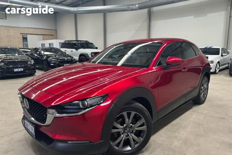 Red 2020 Mazda CX-30 SUV G20 ASTINA