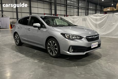 Silver 2020 Subaru Impreza Hatchback 2.0I-L (Awd)