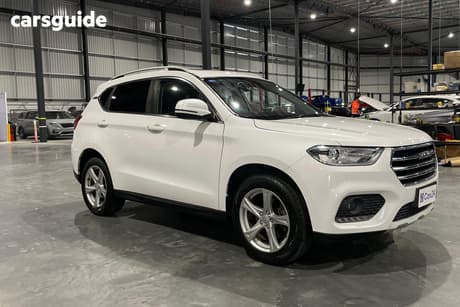 White 2020 Haval H2 Wagon Lux 2Wd
