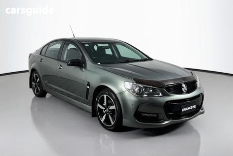 Grey 2016 Holden Commodore Sedan Sv6