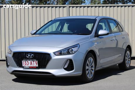 Silver 2019 Hyundai I30 Hatchback Go