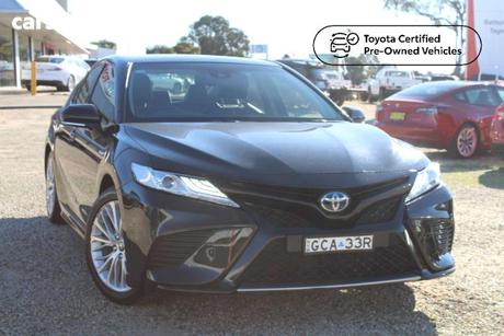 Black 2020 Toyota Camry Sedan Sl