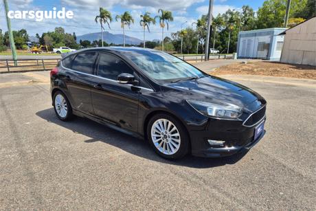 Black 2016 Ford Focus Hatchback Sport