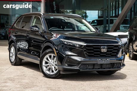 Black 2024 Honda CR-V Wagon Vti L (Awd) 5 Seats