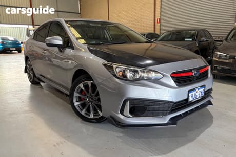 Silver 2021 Subaru Impreza Sedan 2.0I (Awd)