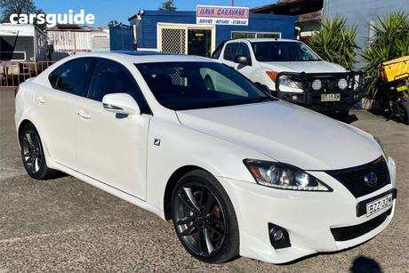 White 2011 Lexus IS350 Sedan F Sport