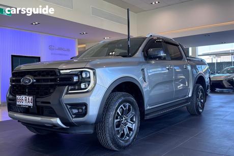 Silver 2025 Ford Ranger Double Cab Pick Up Wildtrak X 2.0 (4X4)