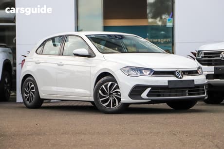 White 2025 Volkswagen Polo Hatchback Life