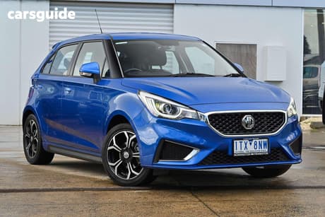 Blue 2021 MG MG3 Hatchback Excite (With Navigation)