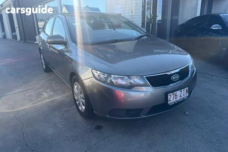 Silver 2011 Kia Cerato Hatchback S