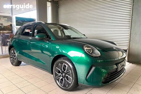 Green 2026 GWM Ora 5 Hatchback Ultra