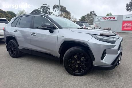 2022 Toyota RAV4 Wagon Xse (2Wd) Hybrid