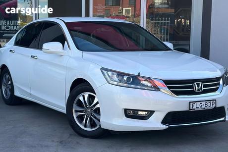 White 2013 Honda Accord Sedan Vti