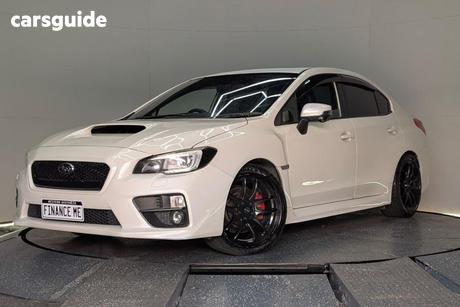 White 2015 Subaru WRX Sedan Premium (Awd)