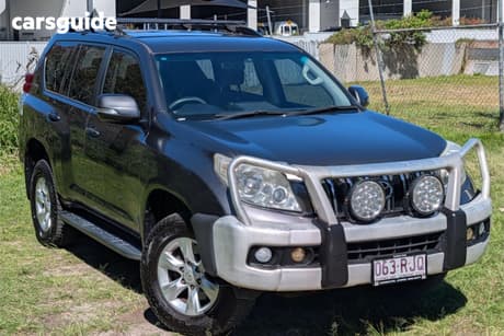 2011 Toyota Landcruiser Prado Wagon Gxl (4X4)