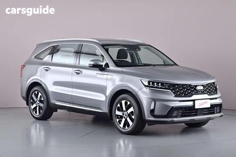 Grey 2020 Kia Sorento Wagon Sport 7 Seat