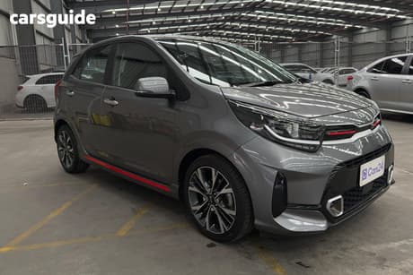 Grey 2020 Kia Picanto Hatchback Gt-Line (Pe)