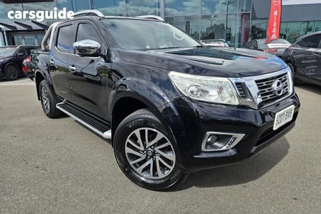 Black 2018 Nissan Navara Dual Cab Pick-up St-X (4X4)