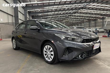 Grey 2024 Kia Cerato Hatchback S Safety Pack