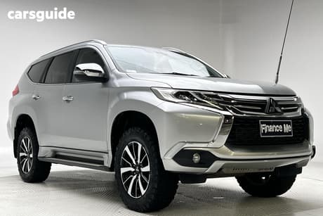 Silver 2018 Mitsubishi Pajero Sport Wagon Gls (4X4) 7 Seat