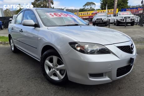 2008 Mazda 3 Sedan Neo Sport