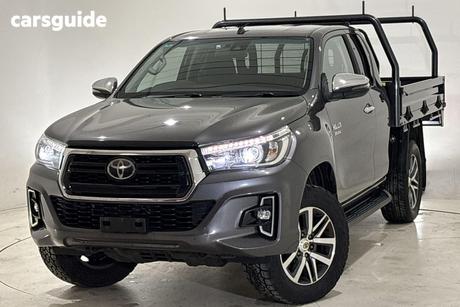 Grey 2019 Toyota Hilux X Cab Pickup Sr5 (4X4)