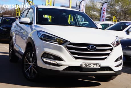 2017 Hyundai Tucson Wagon Active X (Fwd)