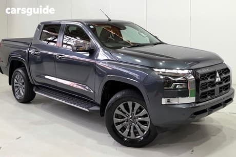 Grey 2024 Mitsubishi Triton Double Cab Pick Up Gls (4X4)