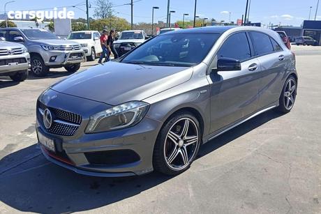Grey 2015 Mercedes-Benz A250 Hatchback Sport
