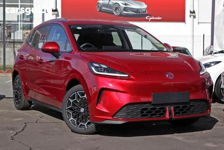 Red 2026 MG MG4 Hatchback Essence 64 150Kw