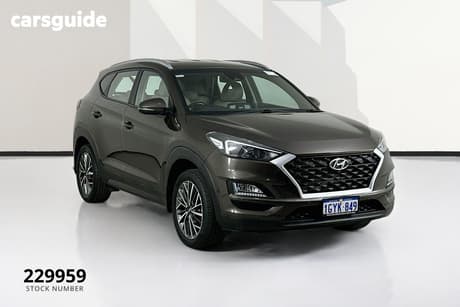 Brown 2019 Hyundai Tucson Wagon Active X (2Wd) Beige Int