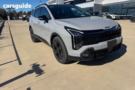 Grey 2026 Kia Sportage Wagon Gt-Line (Awd)
