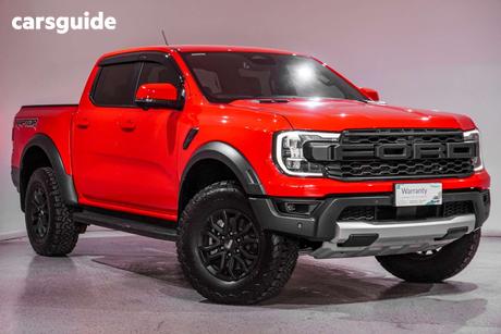 Orange 2026 Ford Ranger Double Cab Pick Up Raptor 3.0 (4X4)