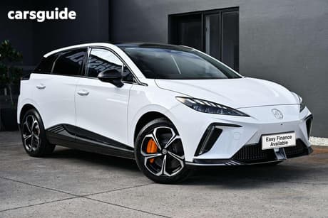 White 2025 MG MG4 Hatchback Xpower