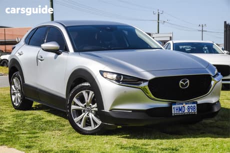 Silver 2021 Mazda CX-30 Wagon G20 Touring (Fwd)