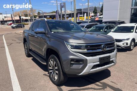 Grey 2026 Volkswagen Amarok Dual Cab Utility Aventura Tdi600 4Motion