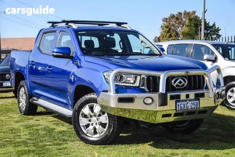 Blue 2019 LDV T60 Double Cab Utility Pro (4X4)