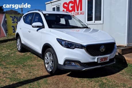 White 2024 MG ZS Wagon Excite