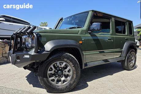 Green 2024 Suzuki Jimny Wagon Xl