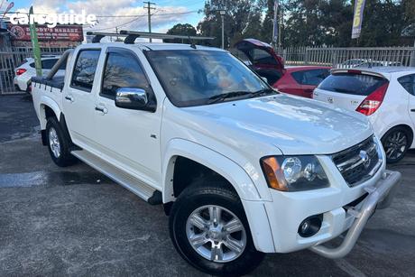 White 2008 Holden Colorado Ute Tray LT-R (4X2) RC