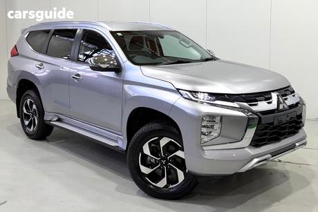 Silver 2025 Mitsubishi Pajero Sport Wagon Gls (4Wd) 7 Seat