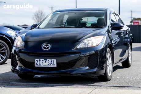 Black 2011 Mazda 3 Hatchback Neo